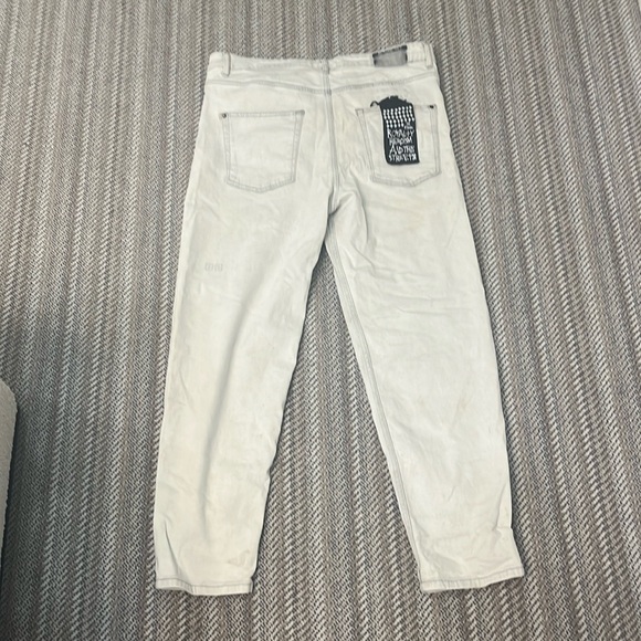 Ksubi white jeans MEDIUM